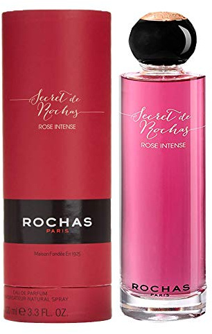 Rochas Rose Intense femme/women, Eau de Parfum Spray, 1er Pack (1 x 100 ml)