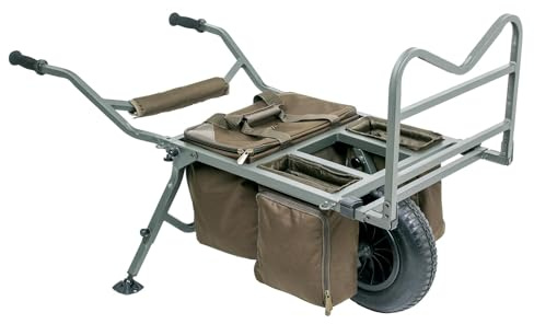 Nash Trax Metro MK2 T3250 Barrow Tacklekarre Tackle Karre Transportwagen