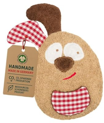 Efie épeautre de culture biologique contrôlée Coussin chauffant, beige, (Organic), fabriqué en Allemagne