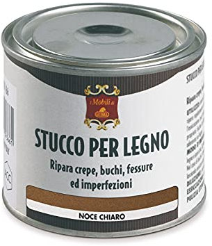 Gubra Stucco per Legno Noce Chiaro 200gr