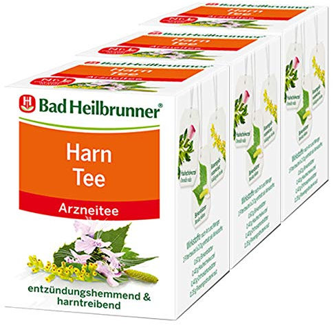 BAD HEILBRUNNER Harntee Filterbeutel 16 g Filterbeutel 3er Pack