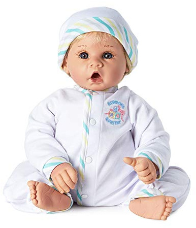 Madame Alexander, 19” Little Sweetheart Doll, Light Skin Tone, Blonde Hair