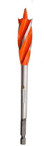 Holzbohrer, Sechskantschaft, Spiralbohrer, Hartstahl, Schlangenbohrer, Holzbearbeitungswerkzeuge (18 mm)