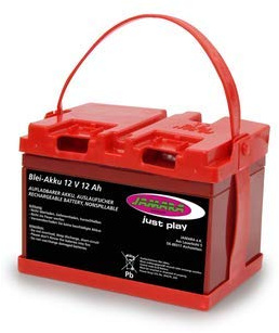 Jamara Batterie Ride-on 12V 12Ah Plomb Power Drag