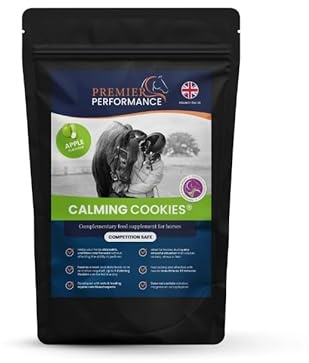 Premier Performance CZ Calming Cookies - 10 x Apple