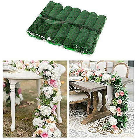 Kit per composizione floreale, 14 pezzi, supporto per fiori assorbito, porta ad arco, da tavolo, composizione floreale, in schiuma bagnata, per casa, giardino, fiorista, decorazione di matrimoni