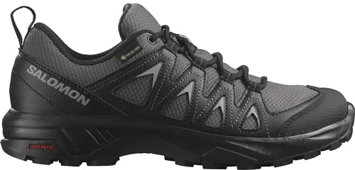 SALOMON X Braze Gore-tex, Botas de hiking Mujer, Magnet Black Black, 36 2/3 EU