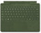 Microsoft Surface Pro Signature Keyboard | Forest Green Biobased Alcantara | Surface Slim Pen Storage | Compatible with Surface Pro 9, Pro 8, Pro X