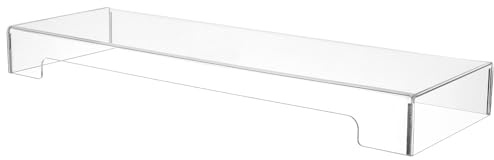 YARNOW Cubierta Protectora Transparente De Acrílico para Teclado Mecánico Protector Antipolvo Y a Prueba De Agua para Ordenador Fácil Limpieza 18.7 X 5.9 X 1.9 Pulgadas