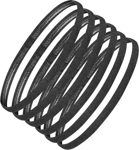 Blooms Haarband Herren Damen, Haarband Jungs Kinder Haarbänder 6 Stück Elastische Stirnband Herren Sport Haarbänder Männer Dünn Antirutsch Stirnbänder Hair Band Men Women für Fußball Yoga Laufen