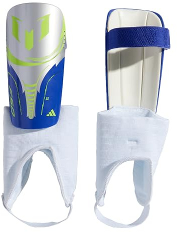 adidas Unisex-Youth MESSI SHIN GUARD MATCH JUNIOR M
