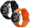 kwmobile 2X Sportarmband kompatibel mit Huami Amazfit Balance A2286 Armband - Fitnesstracker Band Set aus TPU Silikon