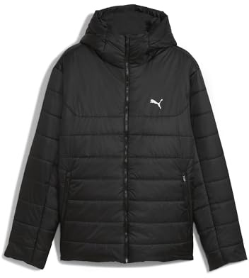 PUMA Ess - Chaqueta acolchada unisex con capucha (paquete de 1)