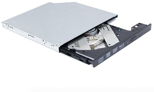 JOYIN-BURN Super Slim Internal 4K UHD Blu-ray Burner BD-RE BDXL Writer Drive SATA Interface Tray-Loading for Laptop Use