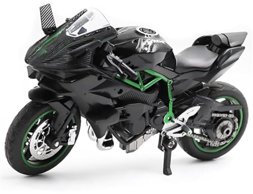 bzjqh Motorbike Toy, Simulation Motorcycle Model, Scale Die-Cast Motor Decor for Adults, Collectible Bike Figurine with Realistic Detail, Ideal for Display and Gifts