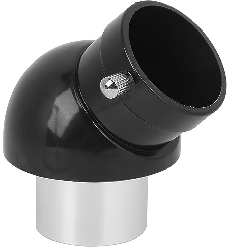 Generic Accesorio de Telescopio Astronómico Ligero con Espejo Diagonal de 1,25 Pulgadas para Entusiastas de la Astronomía