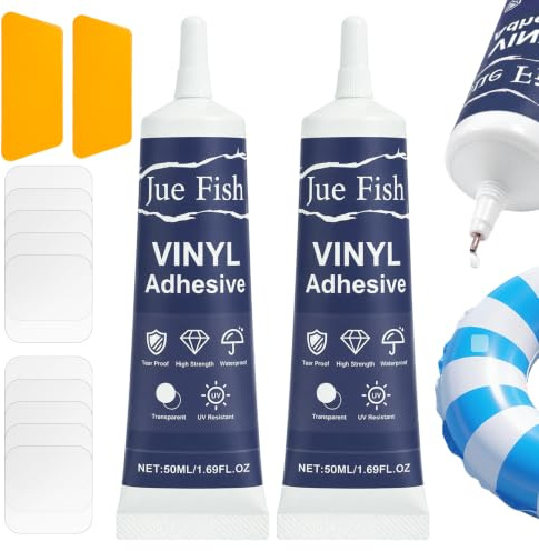 Kit de Réparation Piscine, 100ml Rustine pour Piscines Transparent
