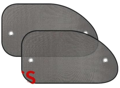 Bilskiljegardiner Bilsolskydd Taksolskydd | 2-4 ST UV-skydd Universal Automotive