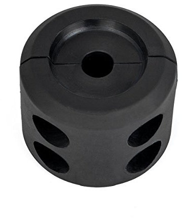 Winde Kabel Haken Stopper Gummi Seilwinde für ATV UTV Seilwinden Bildschirmschoner (schwarz)