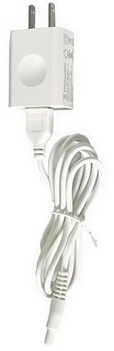 Own Harmony Charging Adaptor for Electric Foot Callus Remover Models CR900, CR2100, CR1700 - USB Charger Works Only with Nail Care Kit & Pedicure Tools by Own Harmony