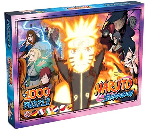 Naruto Shippuden Puzzle Vierter Großer Ninja-Krieg