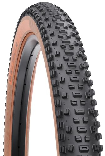 WTB Ranger Mountain Bike Tire (29 x 2.4) Tubeless Folding, Light & Fast Rolling, SG2 Puncture Protection, Trail & Bikepacking (Tan Sidewall)