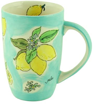 Mila Keramik-Designbecher Tutto Limone | MI-95251