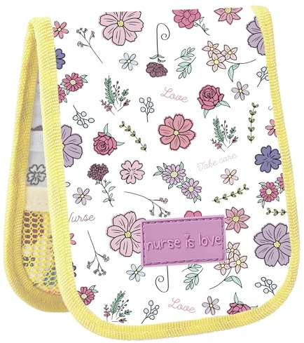 Nurse is Love Salva Bolsillos Enfermeria | Organizador de Bolsillo Enfermeria | Ideal para - Enfermera Accesorios, Regalos Enfermera Original, Multiples Diseños Ajustan a Tijeras