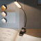 ZYRIVON 16 LED Leselampe Buch Klemme, Buchlampe mit 3 Farbtemperatur Modi Dimmbare Helligkeit, Augenschutz Klemmlampe, USB Wiederaufladbare Klemmleuchte, 360° Flexibel für Nachtlesen ins Bett, Reisen
