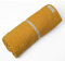 KOSMOH Handgefertigte Yogamatte aus Bio-Baumwolle, natürliche Yogamatte, 182,9 x 66 cm, Trainingsmatte 8 mm dick, Übungs, Trainings- und Fitnessmatte aus 100% Baumwolle für drinnen und draußen (gelb)