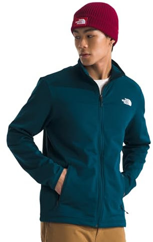 The North Face Cap Rock Full Zip Giacca di pile da uomo Midnight Petrol S