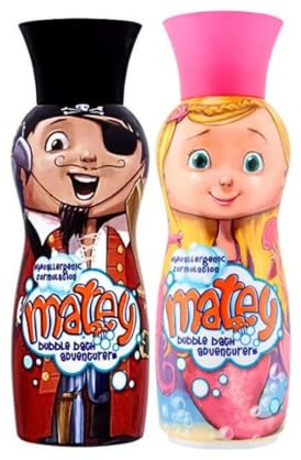 Bubble Bath Adventure Jasper + Molly 2-Pack Set