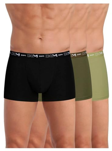 Dim Pack De 3 Bóxers Con Cinturilla A Contraste Hombre x3