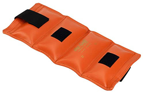 CanDo Manchette Lestée 3,4 kg Orange Cuff Poids