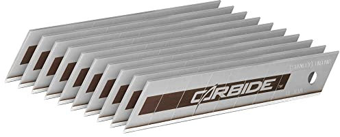 STANLEY STHT2-11818 Lame a Spezzare al Carburo di Tungsteno, 18 mm, Set di 10 pz