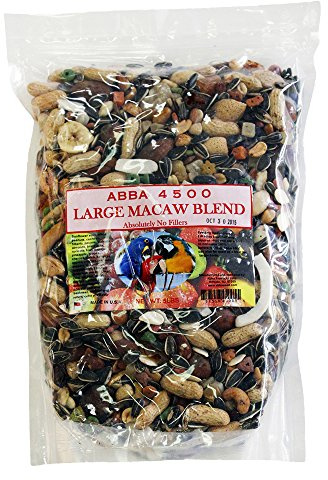 ABBA 4500 Large Macaw Blend Bird Food 5lbs