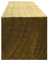 Ruby 3 x 3 (75mm) Pressure Treated Wooden Gate Fence Post 2.4m - Various Pack Sizes (10)