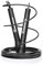 BODYMATE Speed Skipping Rope - Premium Springseil mit High Performance Kugellagern Verstellbares Stahlseil mit extra Abnutzungsschutz für Crossfit Functional Core Boxen Sport Training