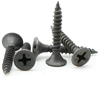 Clavos de tablero de pared de cabeza plana cruzada, tornillos de cabeza avellanada, tornillos para paneles de yeso M3.5-M3.5 * 50 * 100 piezas