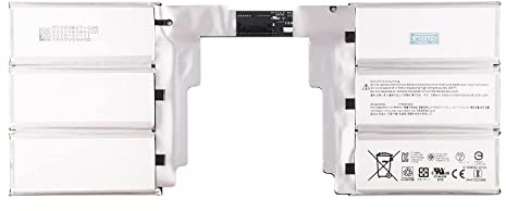 Duotipa Ersatzakku Batterie G3HTA049H Kompatibel mit Microsoft Surface Book 2 1835, Surface Book 2 1835 13.5 Tablet Keyboard Akku mit Werkzeugen