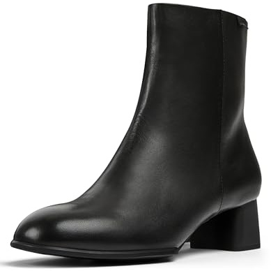 Camper Katie K400664, Stivale alla caviglia Donna, Nero 001, 40 EU