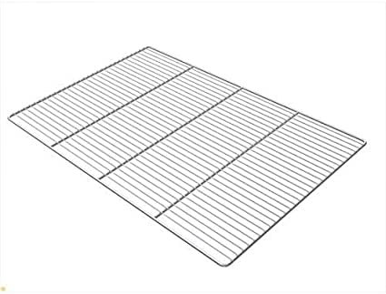 lepetitmitron Rejilla de acero inoxidable, 60 x 40 – 3