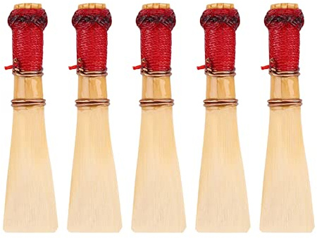 Bassoon Reeds Jones Bassoon Reed Medium Soft Bamboo 5 Pcs Good Quality New Bassoon Reeds Reed Medium Instrument Accessories