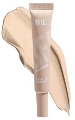 Mulac Cosmetics BFF Correttore Liquido Idratante IAN 2R avorio con sottotono rosato Vegan 10 ml