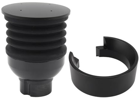 Monodosis, Monodosis para M Inder 2 en Función Soplador de Granos con Fuelle de Silicona Dosificador de café Monodosis de 58 Mm (anillo negro)