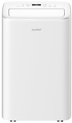 COMFEE Condizionatore Portatile 4-in-1, Potenza da 12000 BTU/ora, Raffrescamento, Ventilazione, Riscaldamento, Deumidificazione