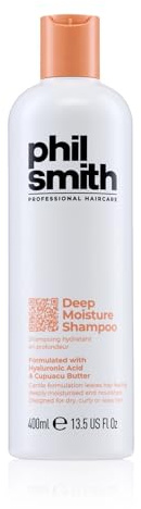 Phil Smith Professional Deep Moisture Shampoo, 400ml