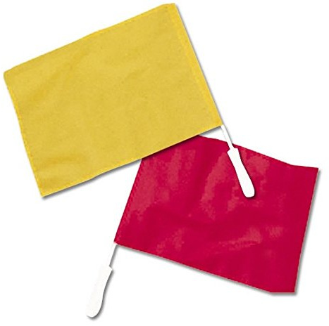 TACVPI Soccer Linesman Flags