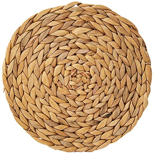 CREATIVE TOPS Juego de 4 Manteles Individuales con Diseño de Jacinto de Agua