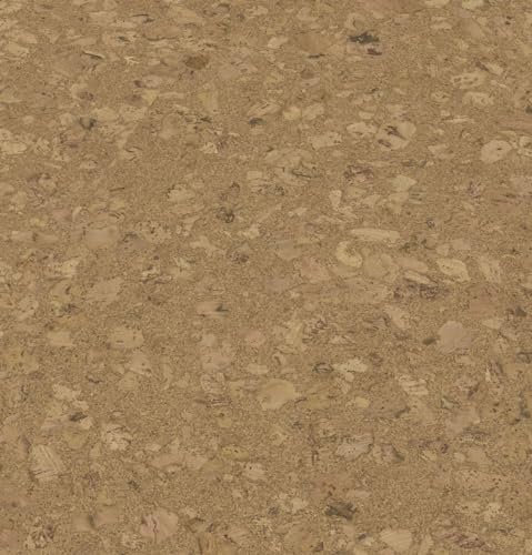 1 Paket (1,95m²) Korkboden zum klicken, Korkboden mit Trittschalldämmung, Korkboden endversiegelt, Korkfertigparkett, Kork-Fußboden, Korkboden verlegefertig, Korkklickboden - Ara natur